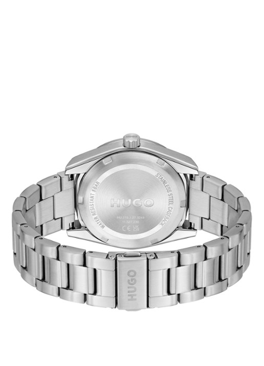 HUGO Bright Sport horloge HU1530424  - detail 2 zilver