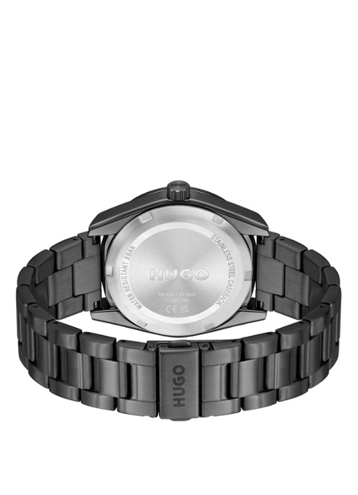 HUGO Bright Sport horloge HU1530426  - detail 2 zwart