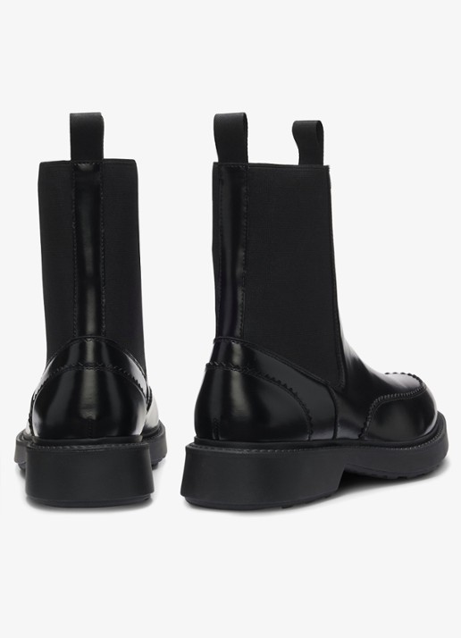 HUGO Chelsea boot - achterkant 4 zwart