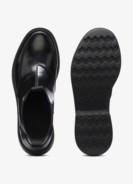 HUGO Chelsea boot - detail 2 zwart