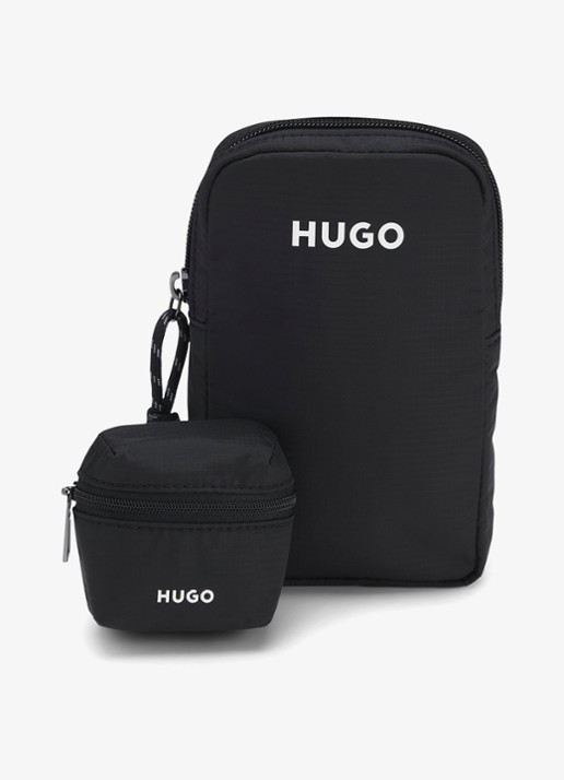 HUGO Crossbodytas met logo