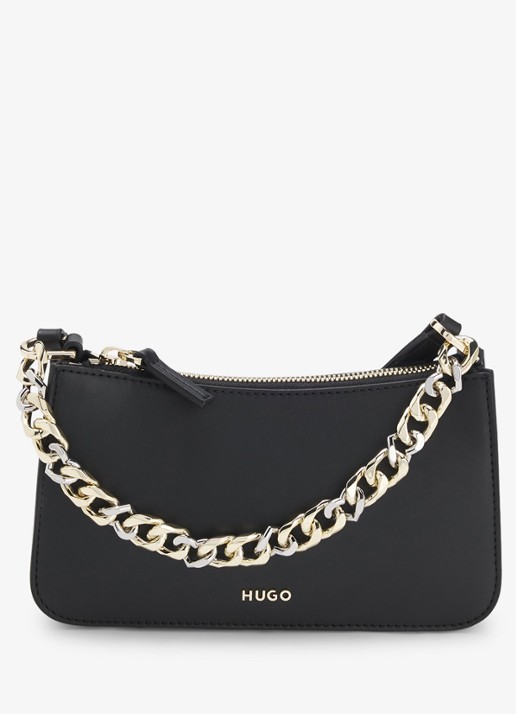 HUGO Crossbodytas van imitatieleer