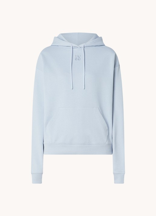 HUGO Delfinia hoodie met logoborduring