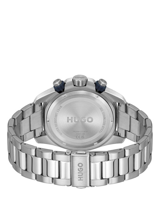 HUGO Dive horloge HU1530429  - detail 2 zilver
