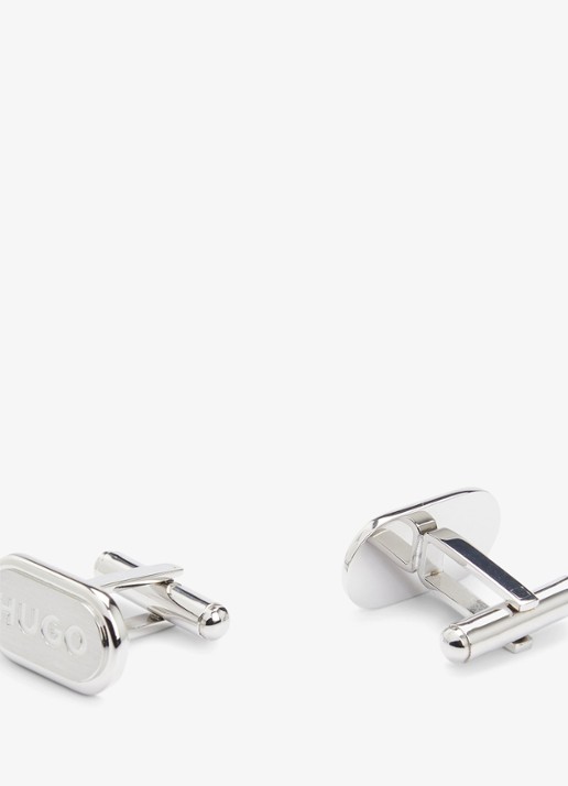 HUGO E-Classic manchetknopen met logo