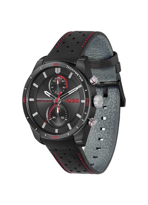 HUGO #Fast horloge HU1530370 - detail 2 zwart