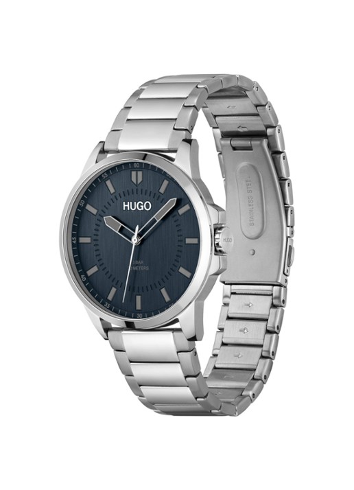 HUGO First horloge HU1530186  - detail 2 zilver