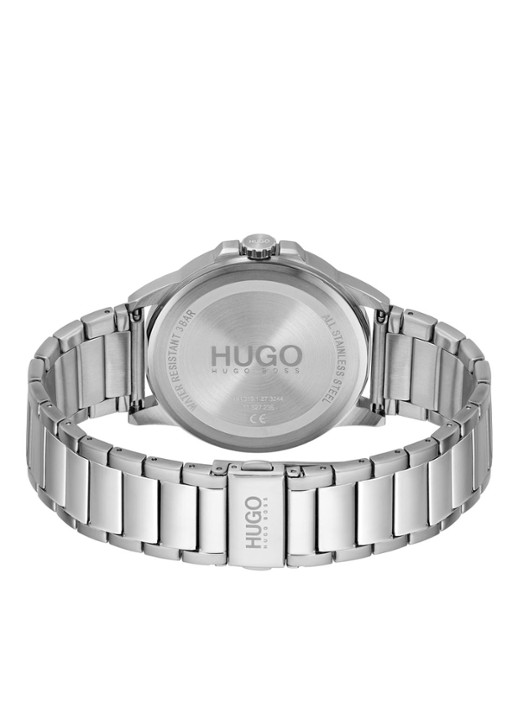 HUGO First horloge HU1530186  - detail 3 zilver