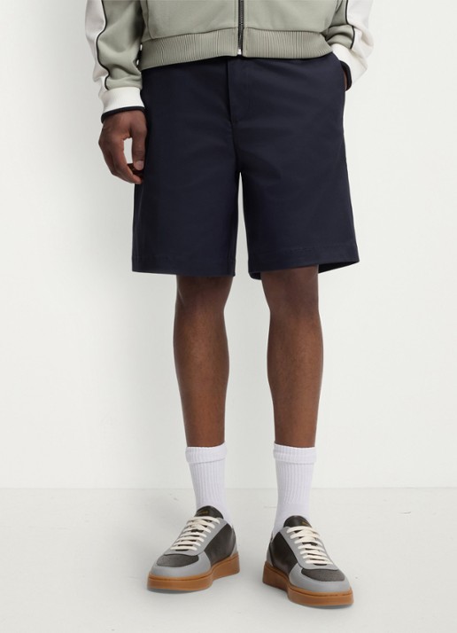 HUGO Genar261S slim fit korte broek met stretch