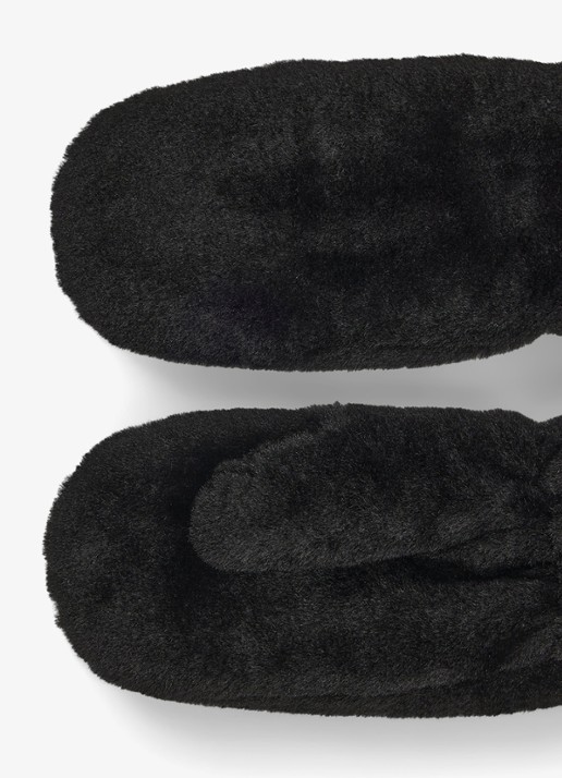 HUGO Handschoenen met logo - voorkant 3 zwart