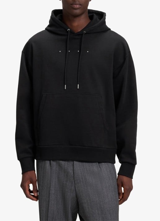 HUGO Hoodie met logo- en backprint