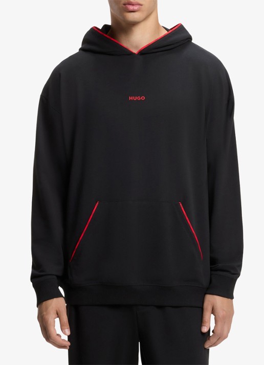 HUGO Hoodie met logo