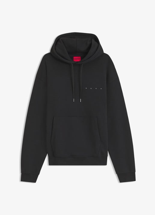 HUGO Hoodie met logo