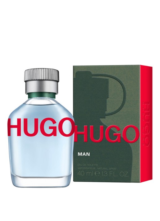HUGO HUGO Man Eau de Toilette - voorkant 2 undefined