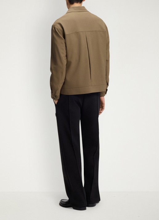 HUGO Jack met borstzakken - achterkant beige overflow-928 / beige