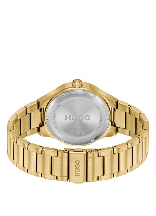 HUGO #LIT horloge HU1530449   - detail 2 goud