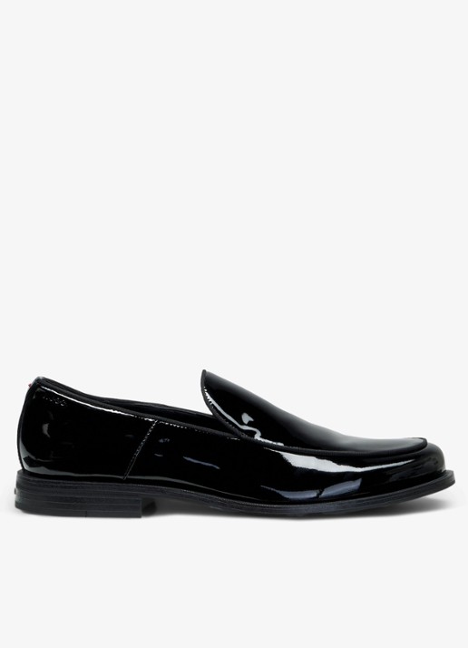 HUGO Loafer van lakleer