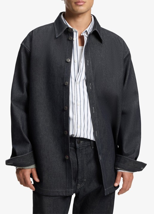 HUGO Oversized fit overshirt