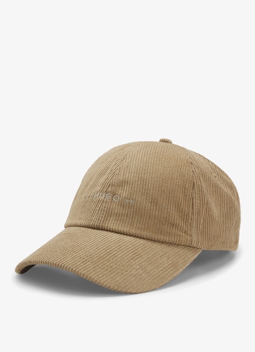 HUGO Pet van corduroy - detail 2 beige