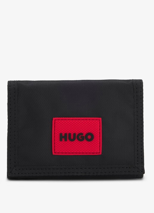 HUGO Portemonnee met logo