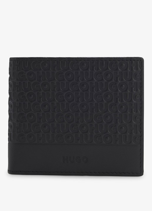 HUGO Portemonnee met logoprint