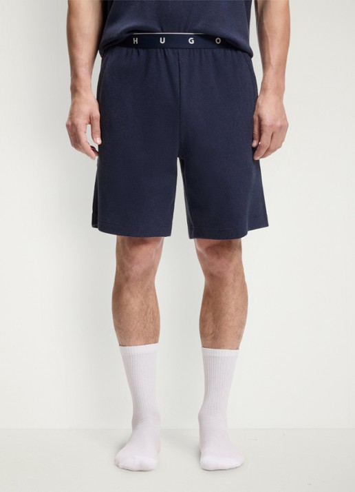 HUGO Pyjamabroek met logoband