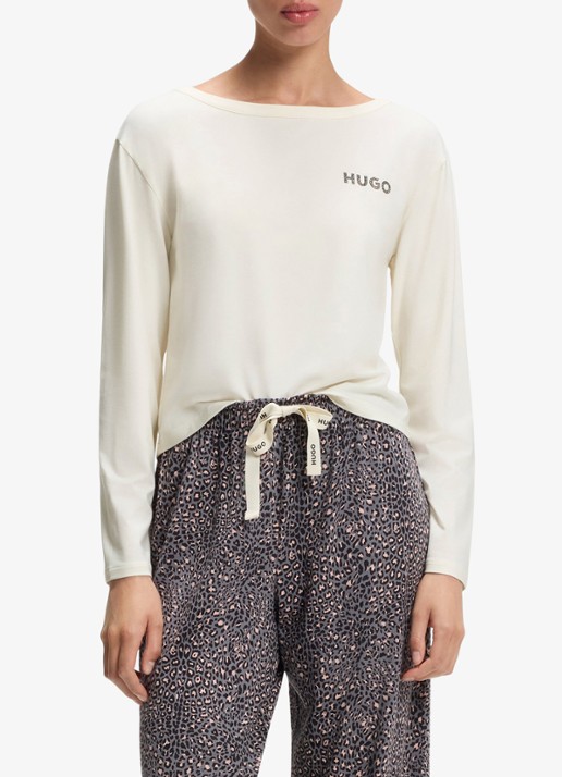 HUGO Pyjamatop met logo