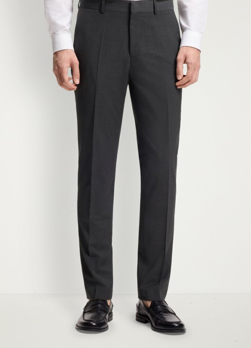 HUGO Regular fit 2-delig pak - detail 6 donkergrijs