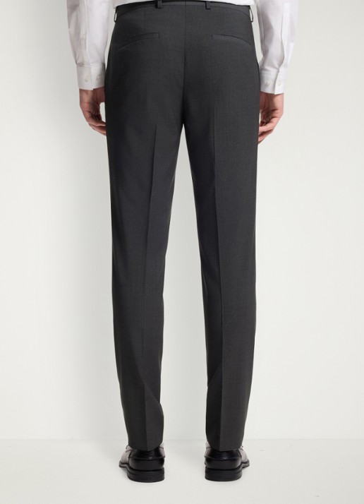 HUGO Regular fit 2-delig pak - detail 7 donkergrijs