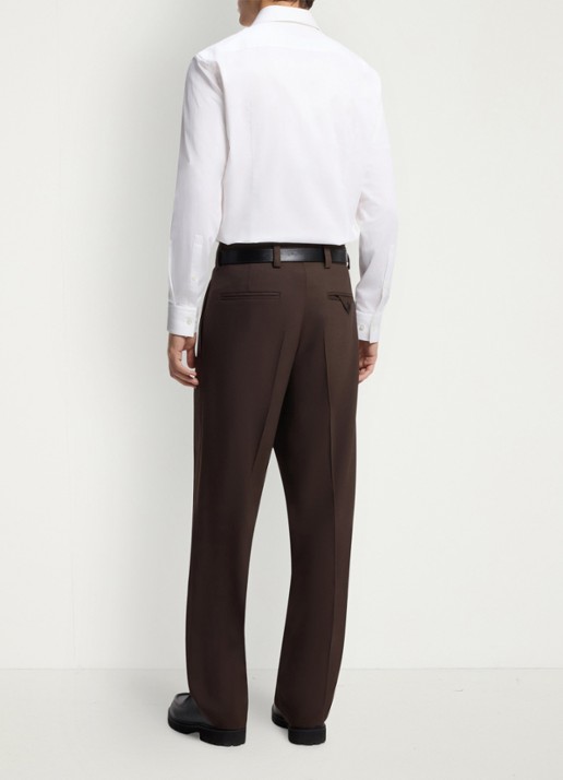 HUGO Regular fit overhemd met kraag - achterkant 4 wit
