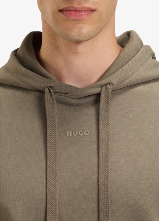 HUGO Relaxed-fit trainingspak met logoprints - detail 5 zand