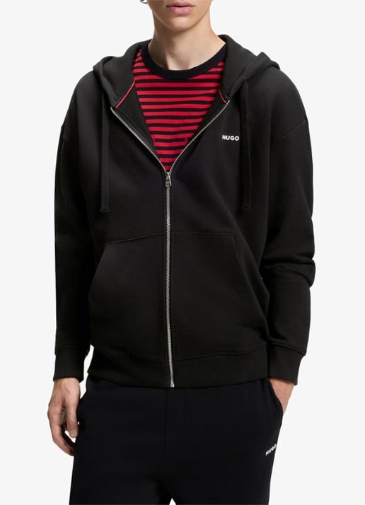 HUGO Set van vest en joggingbroek met logo 2-delig