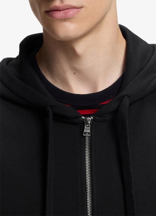 HUGO Set van vest en joggingbroek met logo 2-delig - detail 5 zwart