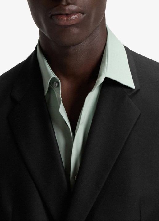 HUGO Slim fit colbert met steekzakken - detail 5 zwart