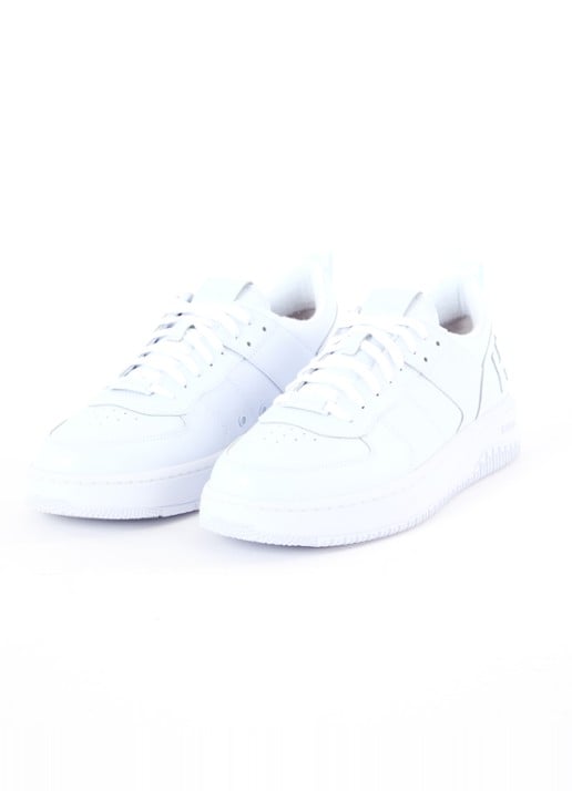 HUGO Sneaker met logo - detail wit