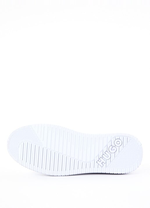 HUGO Sneaker met logo - detail 3 wit