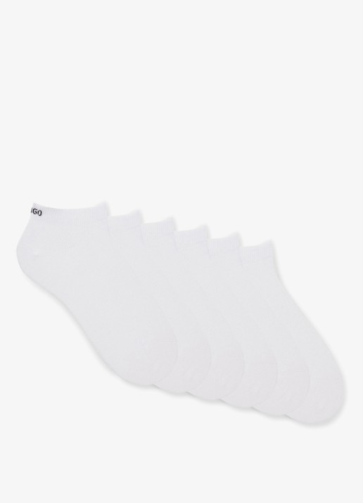 HUGO Sneakersokken in 6-pack