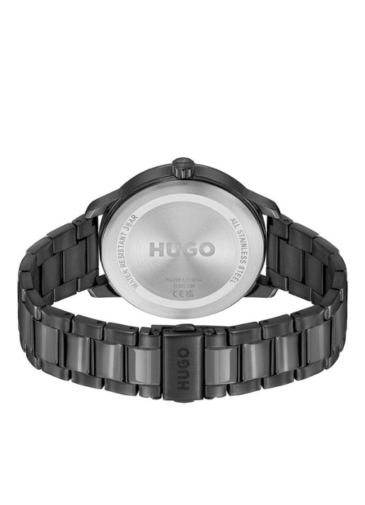 HUGO Stamp Multi horloge HU1530369  - detail 3 zwart