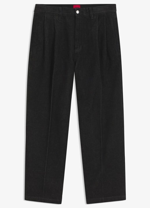 HUGO Straight leg jeans met steekzakken
