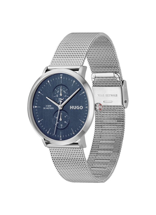 HUGO #STYLE horloge HU1530457 - detail 3 zilver