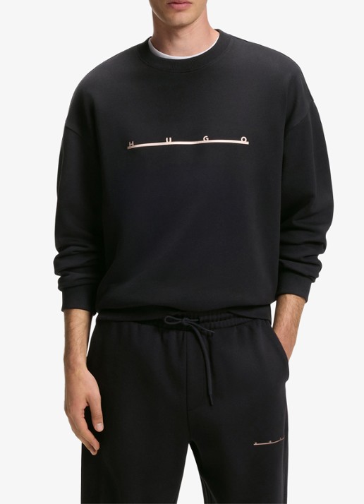 HUGO Sweater met logo