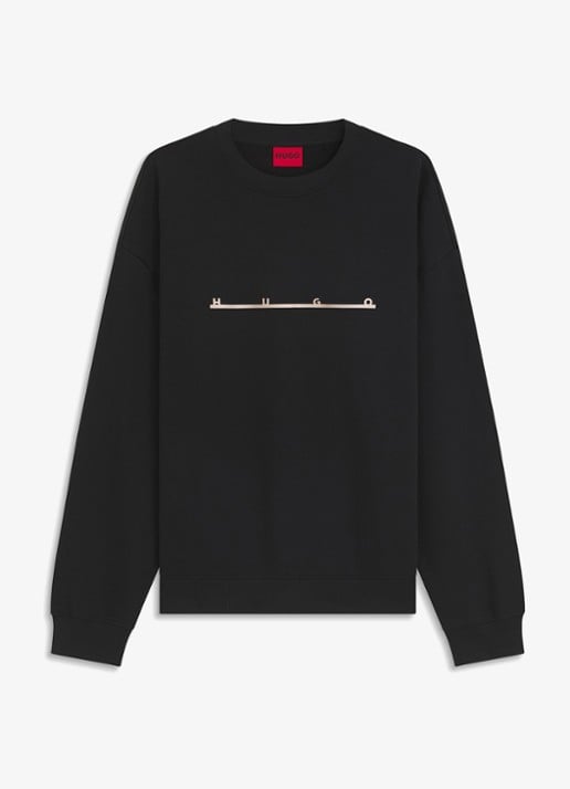 HUGO Sweater met logo