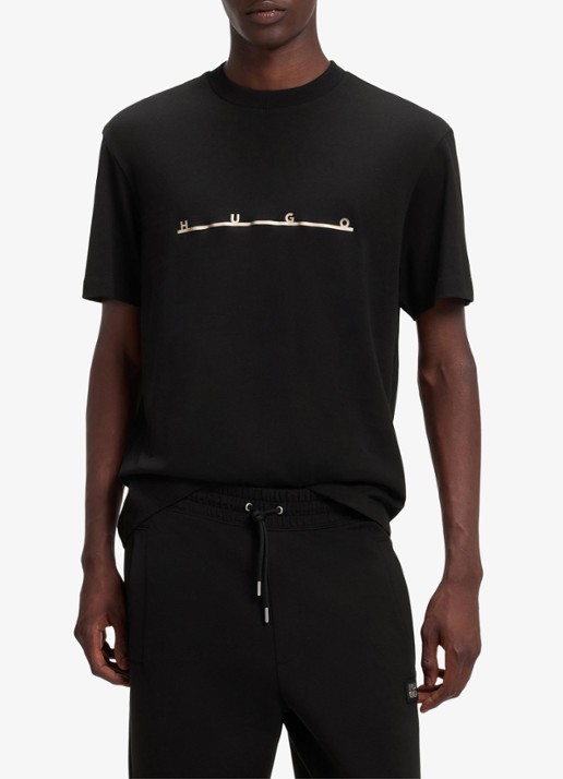 HUGO T-shirt met logoprint