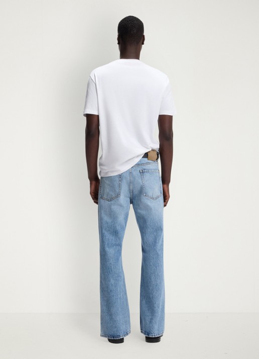 HUGO T-shirt van logo - achterkant wit
