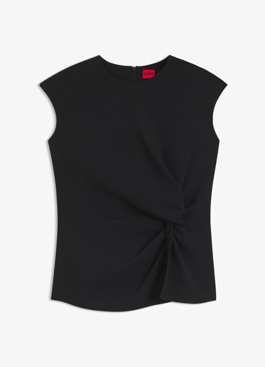 HUGO Top met geknoopt detail