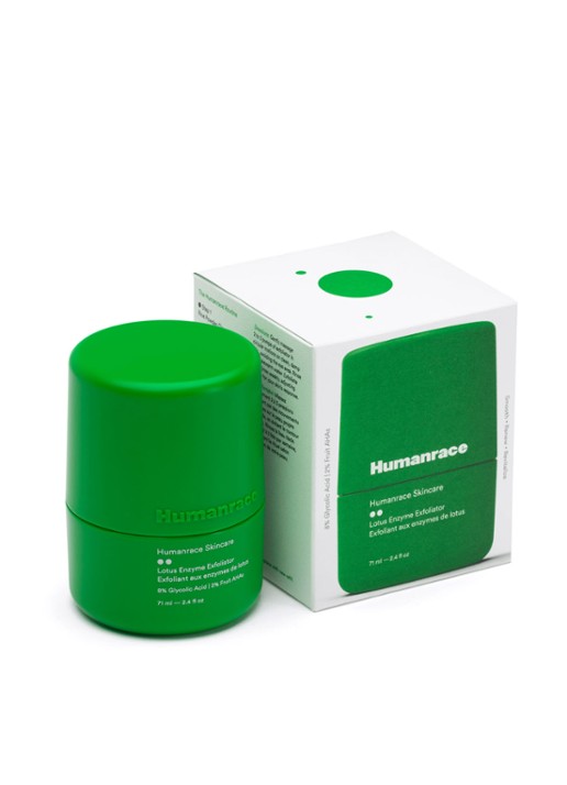 Humanrace Lotus Enzyme Exfoliator - exfoliant - voorkant 2 undefined