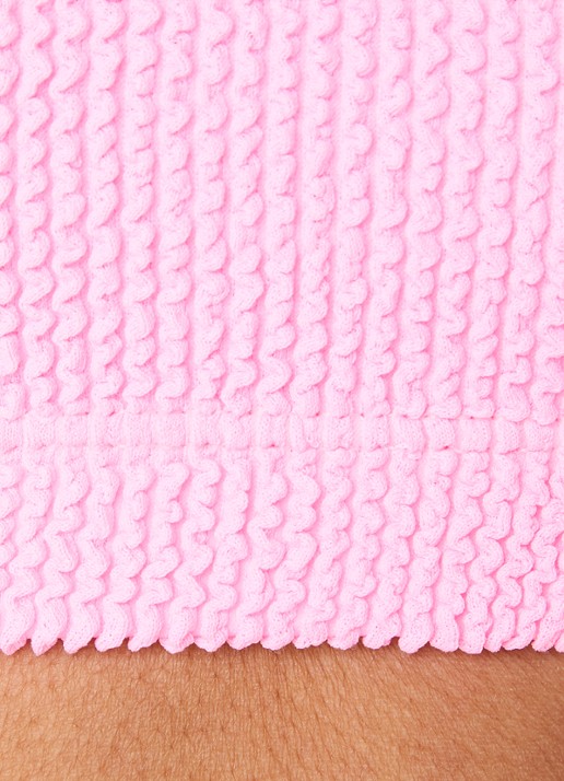 Hunza G Gigi bikiniset met structuur - detail 5 roze