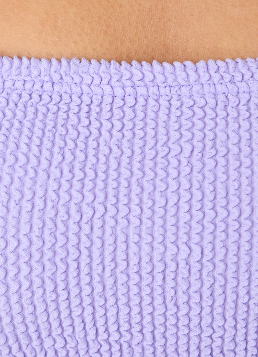 Hunza G Gigi bikiniset met structuur - detail 5 lavendel