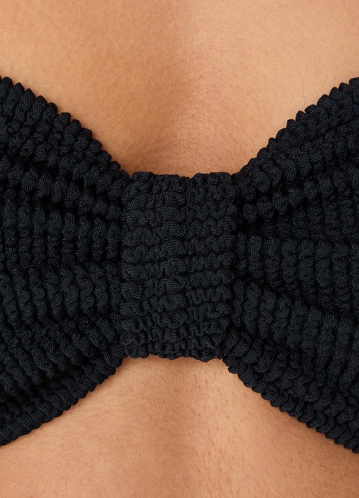 Hunza G Tina bikiniset met structuur - detail 5 zwart