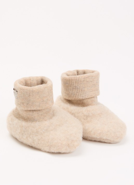 Huttelihut Babyslofje van merino wol